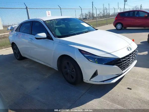 5NPLM4AG0MH001002 2021 HYUNDAI ELANTRA - Image 1