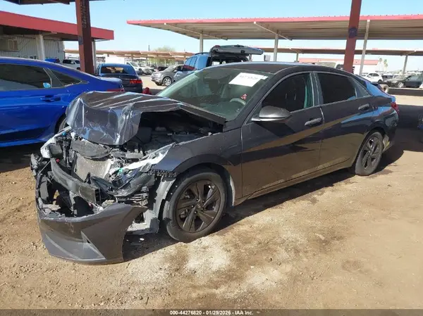 5NPLM4AG0MH001047 2021 HYUNDAI ELANTRA - Image 2