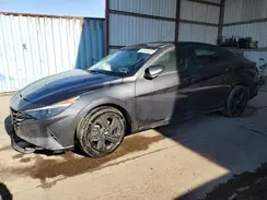 5NPLM4AG0MH001355 2021 HYUNDAI ELANTRA