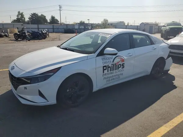 5NPLM4AG0MH001677 2021 HYUNDAI ELANTRA - Image 1