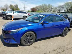 5NPLM4AG0MH002697 2021 HYUNDAI ELANTRA