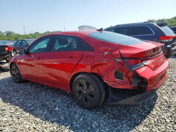 5NPLM4AG0MH002845 2021 HYUNDAI ELANTRA - Image 2