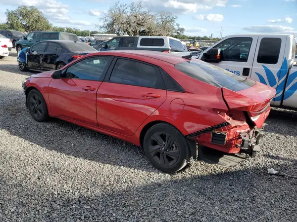 5NPLM4AG0MH002862 2021 HYUNDAI ELANTRA - Image 2