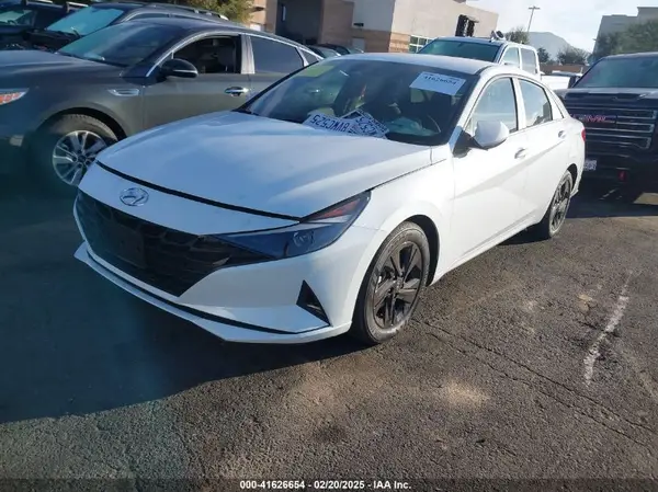5NPLM4AG0MH003154 2021 HYUNDAI ELANTRA - Image 2