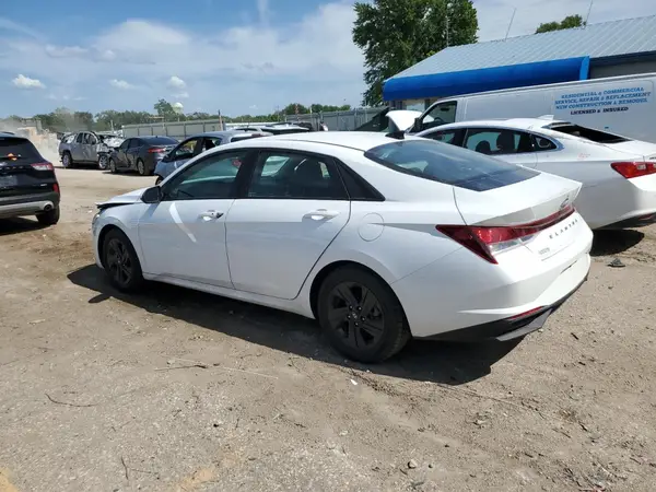 5NPLM4AG0MH003283 2021 HYUNDAI ELANTRA - Image 2