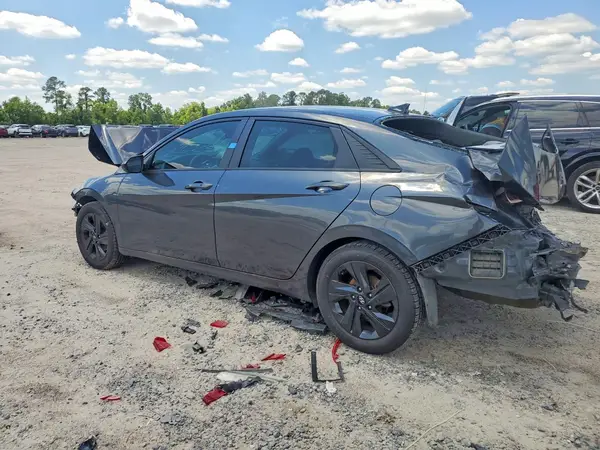 5NPLM4AG0MH004434 2021 HYUNDAI ELANTRA - Image 2