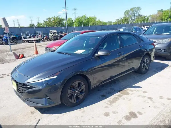 5NPLM4AG0MH006331 2021 HYUNDAI ELANTRA - Image 2