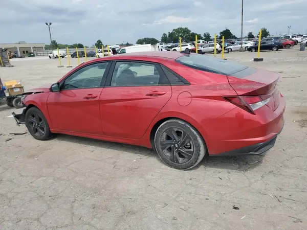 5NPLM4AG0MH006412 2021 HYUNDAI ELANTRA - Image 2