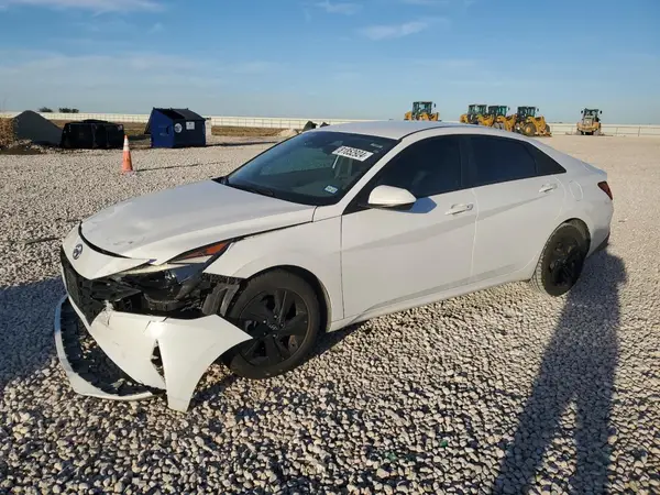 5NPLM4AG0MH007771 2021 HYUNDAI ELANTRA - Image 1