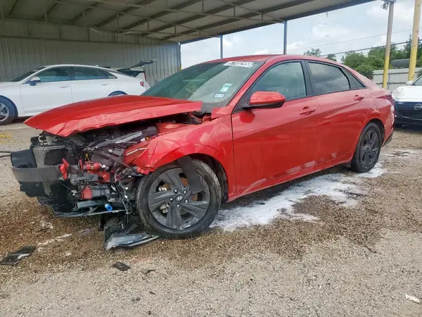 5NPLM4AG0MH007818 2021 HYUNDAI ELANTRA - Image 1