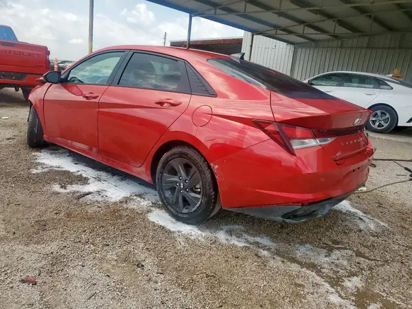 5NPLM4AG0MH007818 2021 HYUNDAI ELANTRA - Image 2