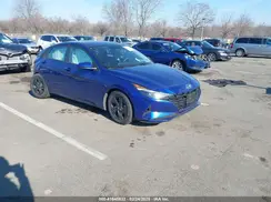 5NPLM4AG0MH010024 2021 HYUNDAI ELANTRA