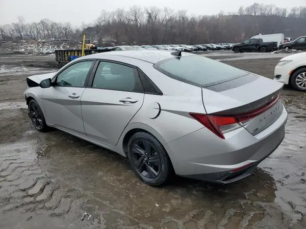 5NPLM4AG0MH010217 2021 HYUNDAI ELANTRA - Image 2