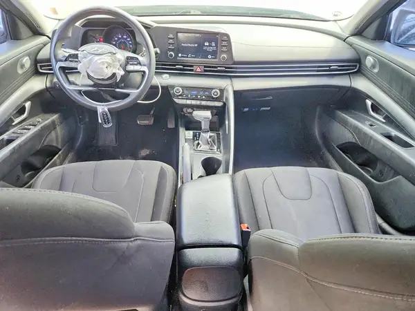 5NPLM4AG0MH010735 2021 HYUNDAI ELANTRA - Image 8