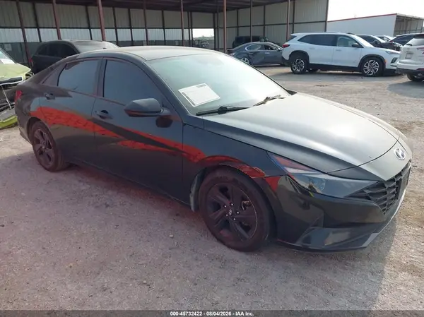 5NPLM4AG0MH012260 2021 HYUNDAI ELANTRA - Image 1