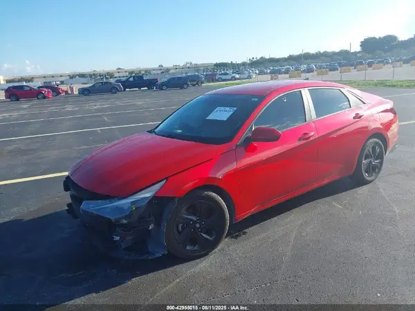 5NPLM4AG0MH013618 2021 HYUNDAI ELANTRA - Image 2