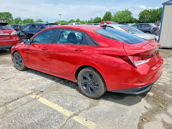 5NPLM4AG0MH018835 2021 HYUNDAI ELANTRA - Image 2