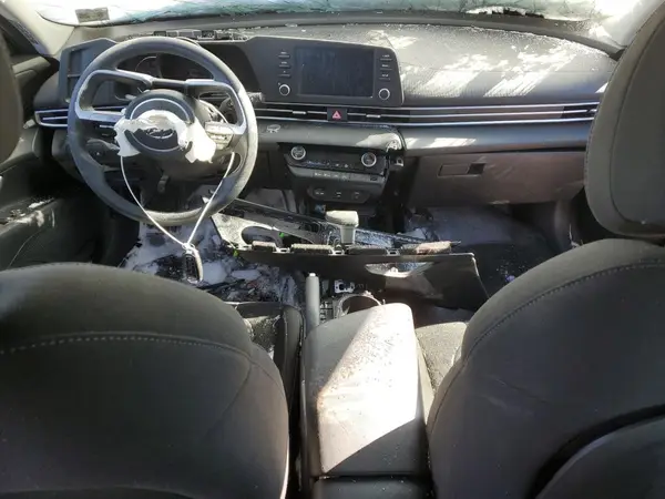 5NPLM4AG0MH019466 2021 HYUNDAI ELANTRA - Image 8