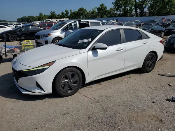 5NPLM4AG0MH020343 2021 HYUNDAI ELANTRA - Image 1