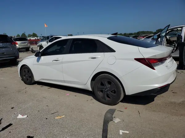 5NPLM4AG0MH020343 2021 HYUNDAI ELANTRA - Image 2