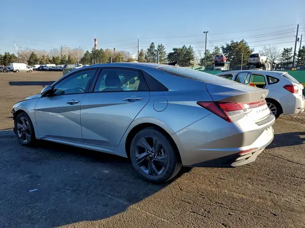 5NPLM4AG0MH021699 2021 HYUNDAI ELANTRA - Image 2