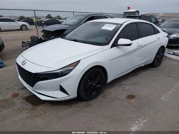 5NPLM4AG0MH021945 2021 HYUNDAI ELANTRA - Image 2