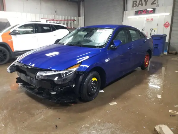 5NPLM4AG0MH022528 2021 HYUNDAI ELANTRA - Image 1