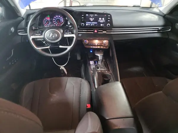 5NPLM4AG0MH022528 2021 HYUNDAI ELANTRA - Image 8