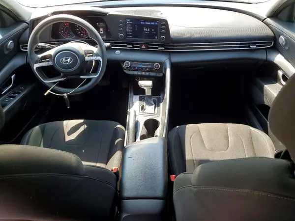 5NPLM4AG0MH025025 2021 HYUNDAI ELANTRA - Image 8