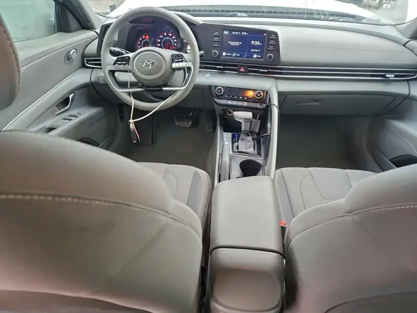 5NPLM4AG0MH026983 2021 HYUNDAI ELANTRA - Image 8