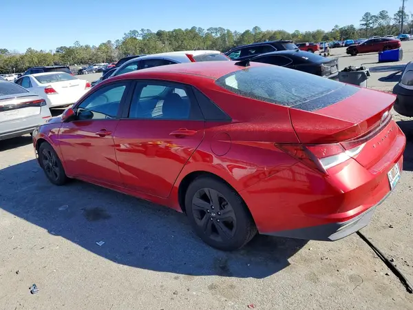 5NPLM4AG0MH029382 2021 HYUNDAI ELANTRA - Image 2