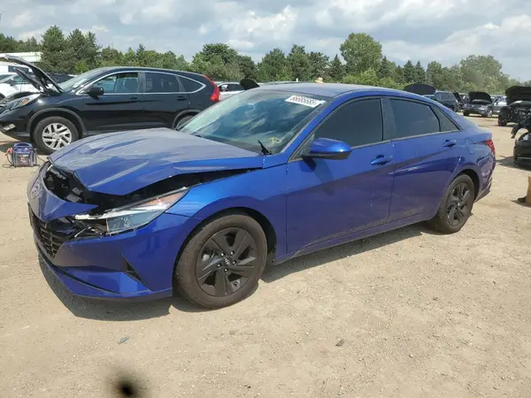 5NPLM4AG0MH032296 2021 HYUNDAI ELANTRA - Image 1