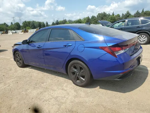 5NPLM4AG0MH032296 2021 HYUNDAI ELANTRA - Image 2