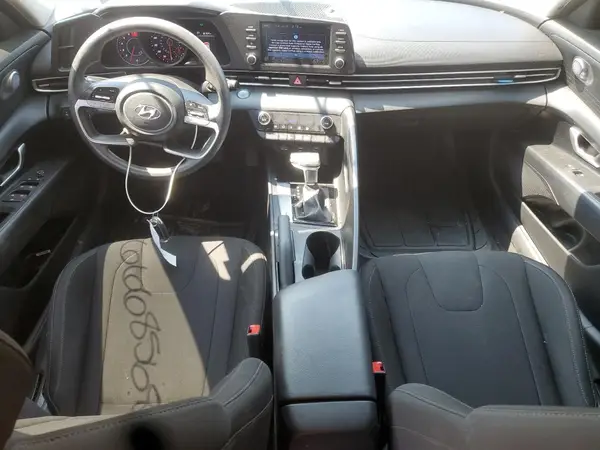 5NPLM4AG0MH032296 2021 HYUNDAI ELANTRA - Image 8