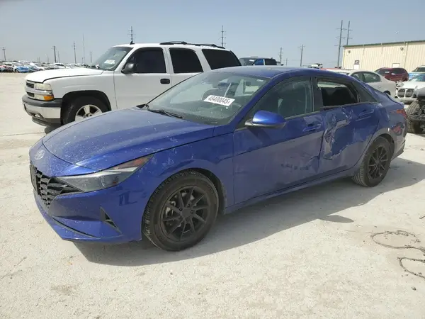 5NPLM4AG0MH032699 2021 HYUNDAI ELANTRA - Image 1