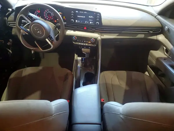 5NPLM4AG0MH033450 2021 HYUNDAI ELANTRA - Image 8