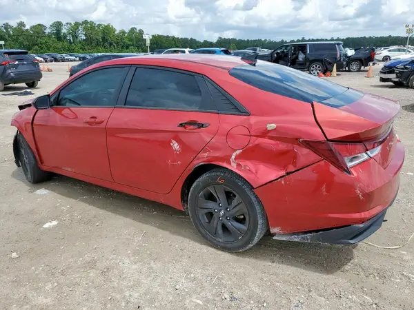 5NPLM4AG0MH034064 2021 HYUNDAI ELANTRA - Image 2