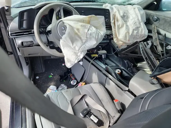 5NPLM4AG0MH034727 2021 HYUNDAI ELANTRA - Image 8