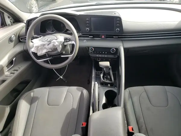 5NPLM4AG0MH035036 2021 HYUNDAI ELANTRA - Image 8