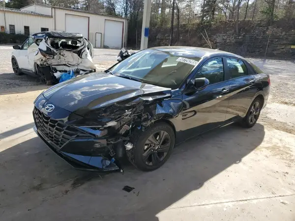 5NPLM4AG0MH036025 2021 HYUNDAI ELANTRA - Image 1