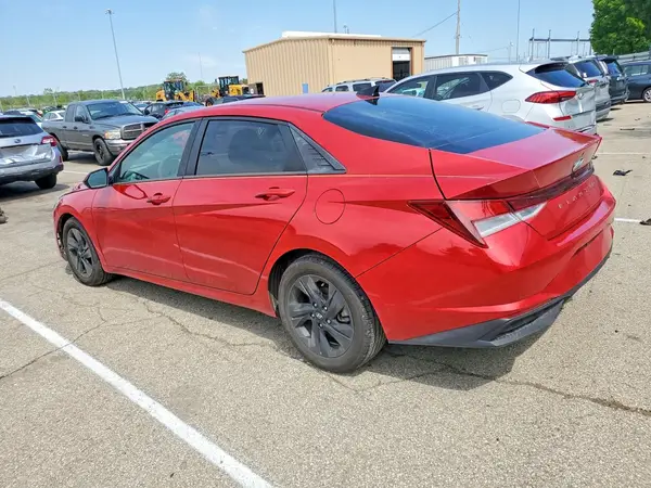 5NPLM4AG0MH036218 2021 HYUNDAI ELANTRA - Image 2