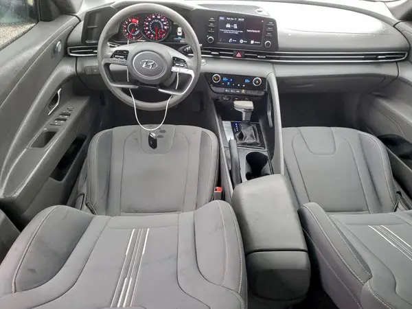 5NPLM4AG0MH037501 2021 HYUNDAI ELANTRA - Image 8