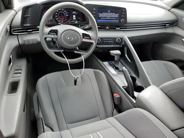 5NPLM4AG0MH038583 2021 HYUNDAI ELANTRA - Image 8
