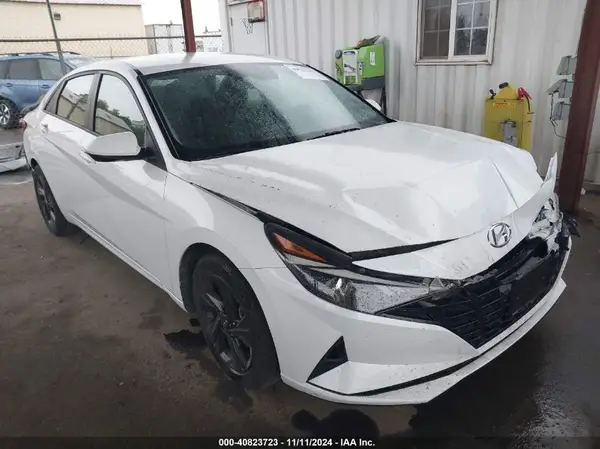 5NPLM4AG0MH043184 2021 HYUNDAI ELANTRA - Image 1