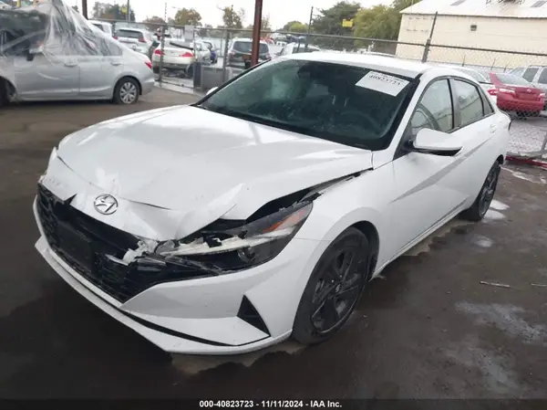 5NPLM4AG0MH043184 2021 HYUNDAI ELANTRA - Image 2