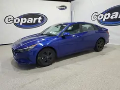 5NPLM4AG0MH044304 2021 HYUNDAI ELANTRA