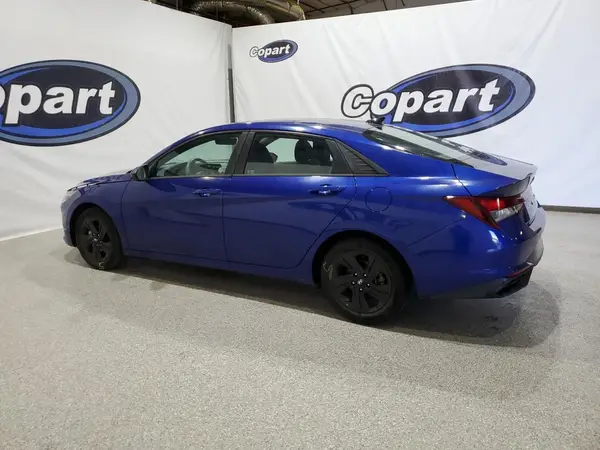 5NPLM4AG0MH044304 2021 HYUNDAI ELANTRA - Image 2