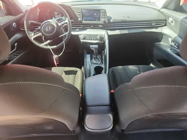 5NPLM4AG0MH045033 2021 HYUNDAI ELANTRA - Image 8
