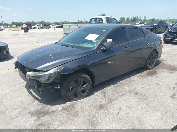 5NPLM4AG0MH045629 2021 HYUNDAI ELANTRA - Image 2