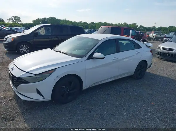 5NPLM4AG0MH046263 2021 HYUNDAI ELANTRA - Image 2